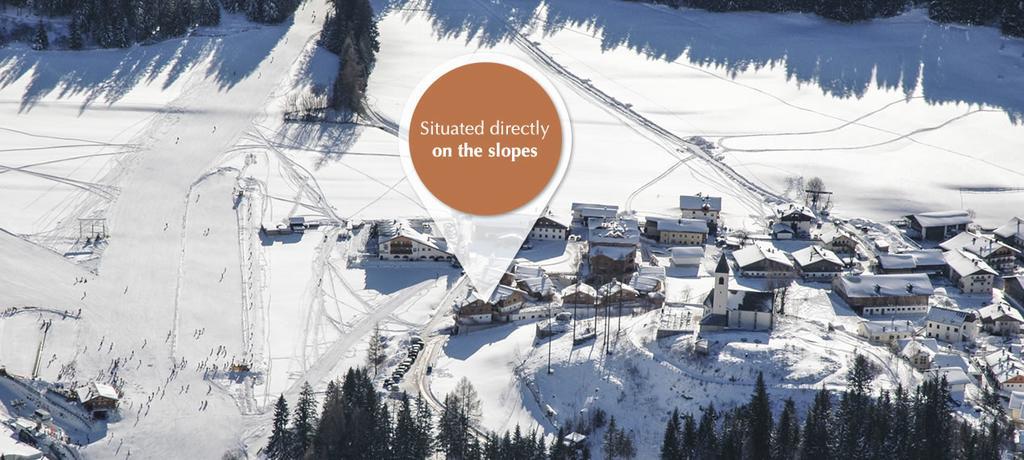 Post Alpina - Family Mountain Chalets Сан-Кандідо Екстер'єр фото
