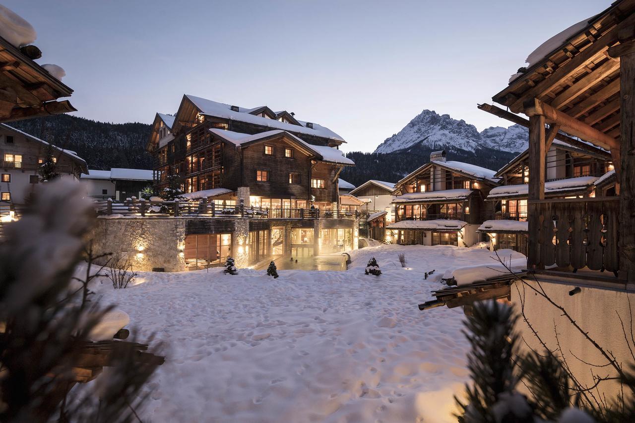Post Alpina - Family Mountain Chalets Сан-Кандідо Екстер'єр фото