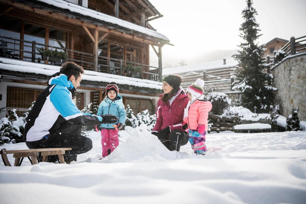 Post Alpina - Family Mountain Chalets Сан-Кандідо Екстер'єр фото